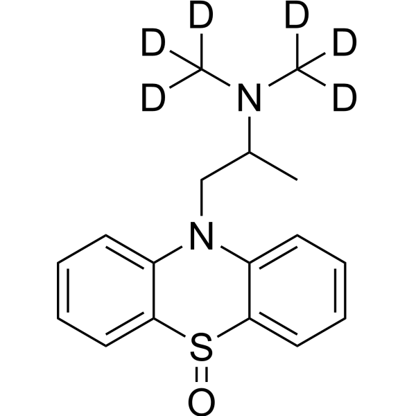 Promethazine sulfoxide-d6 1189892-93-0